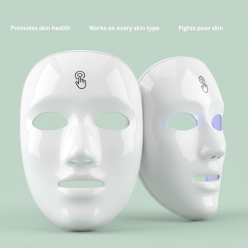 Lucemvita™ LED Facial Red Light Therapy Skin Care Wellness Mask