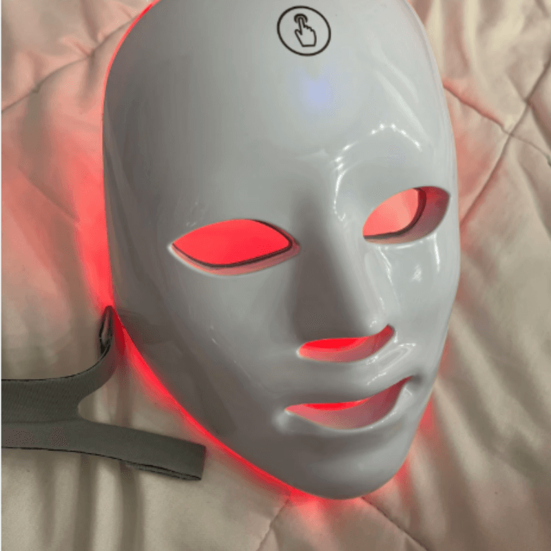 Lucemvita™ LED Facial Red Light Therapy Skin Care Wellness Mask