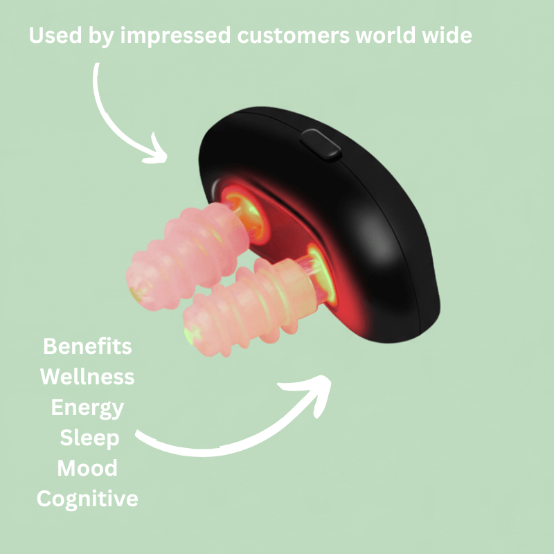 Lucemvita™ Premium Red Light Therapy Nasal Portable Device