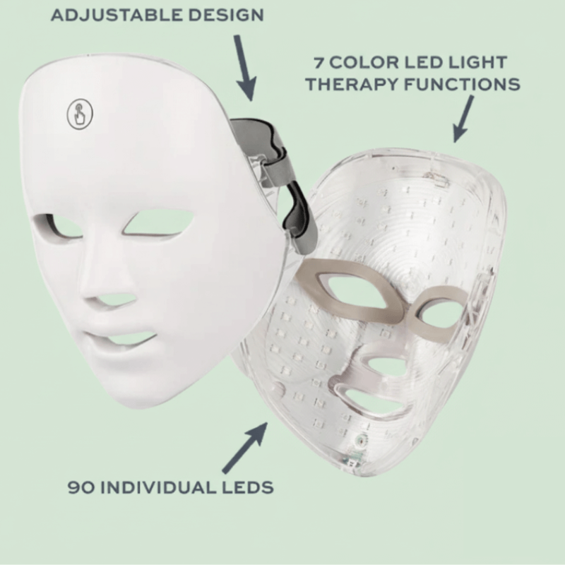 Lucemvita™ LED Facial Red Light Therapy Skin Care Wellness Mask