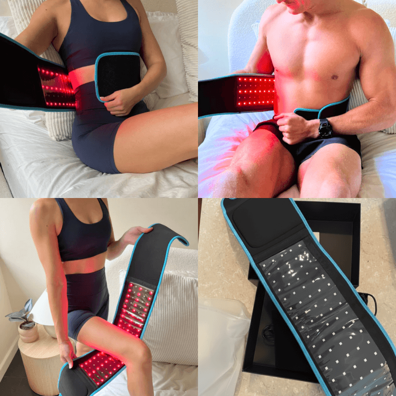 Lucemvita™ Premium Red&Infrared LED Light Therapy Belt