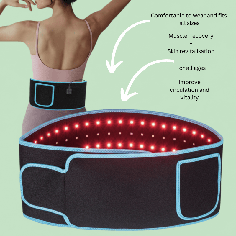 Lucemvita™ Premium Red&Infrared LED Light Therapy Belt