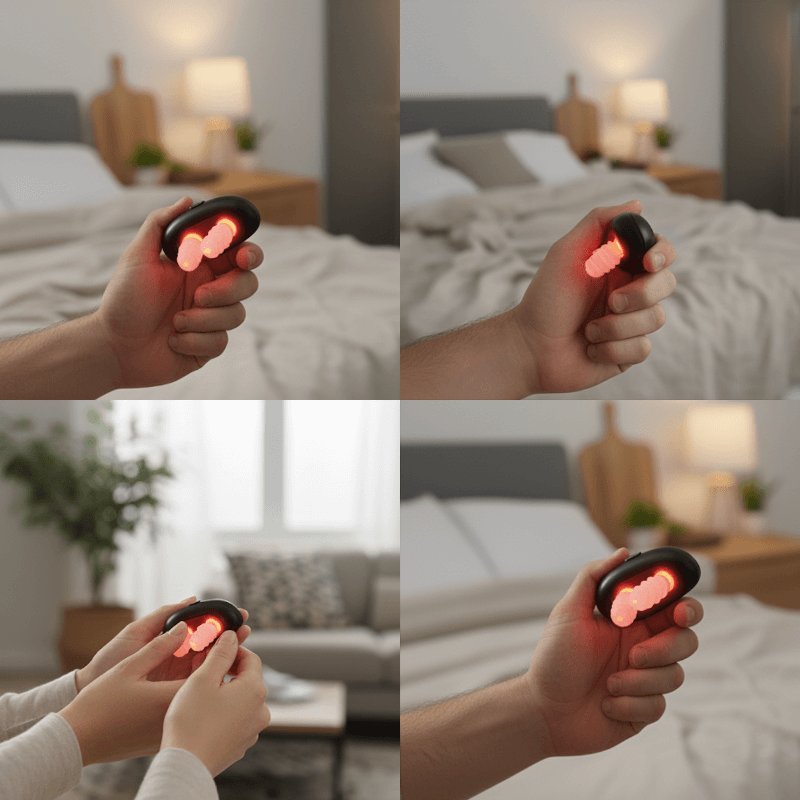 Lucemvita™ Premium Red Light Therapy Nasal Portable Device