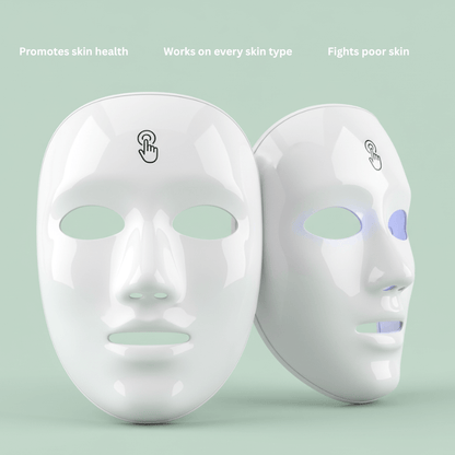 Lucemvita™ LED Facial Red Light Therapy Skin Care Wellness Mask