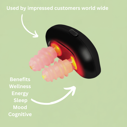 Lucemvita™ Premium Red Light Therapy Nasal Portable Device