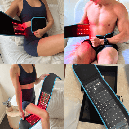 Lucemvita™ Premium Red＆Infrared LED Light Therapy Belt