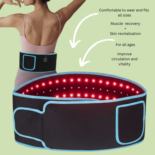 Lucemvita™ Premium Red＆Infrared LED Light Therapy Belt